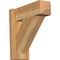 Ekena Millwork Traditional Rough Sawn Craftsman Outlooker, Western Red Cedar, 6"W x 16"D x 16"H OUT06X16X16TRA04RWR - alternate 1